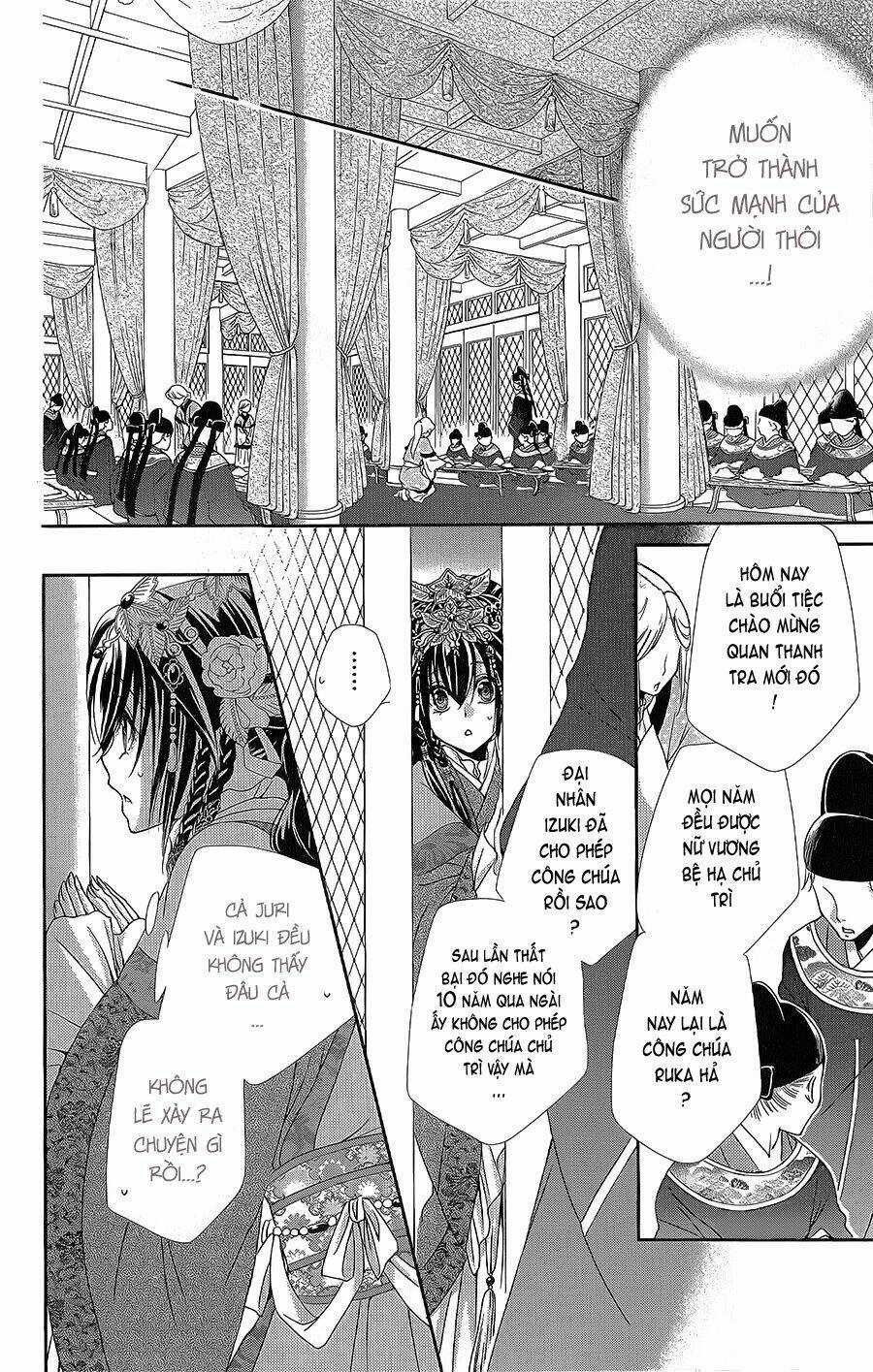 Hyakka Mangekyou Chapter 8 trang 8