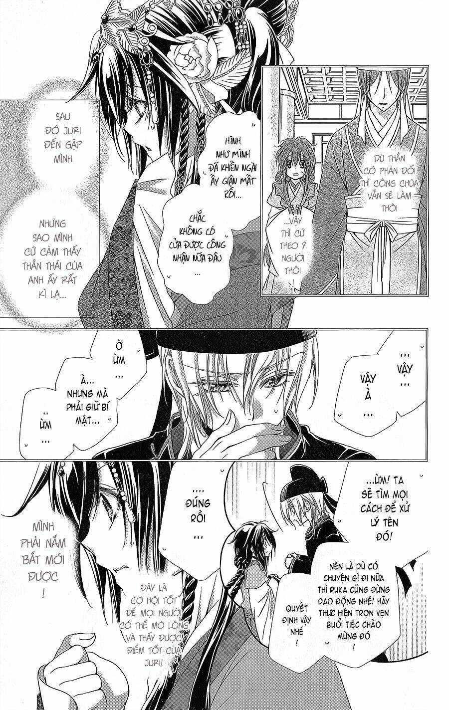 Hyakka Mangekyou Chapter 8 trang 9