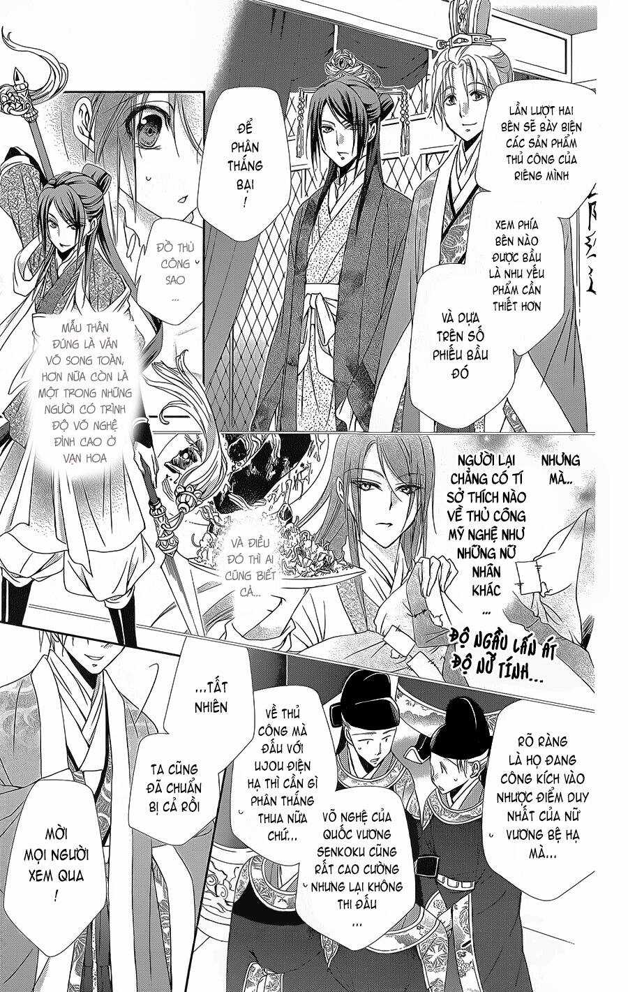 Hyakka Mangekyou Chapter 9 trang 11