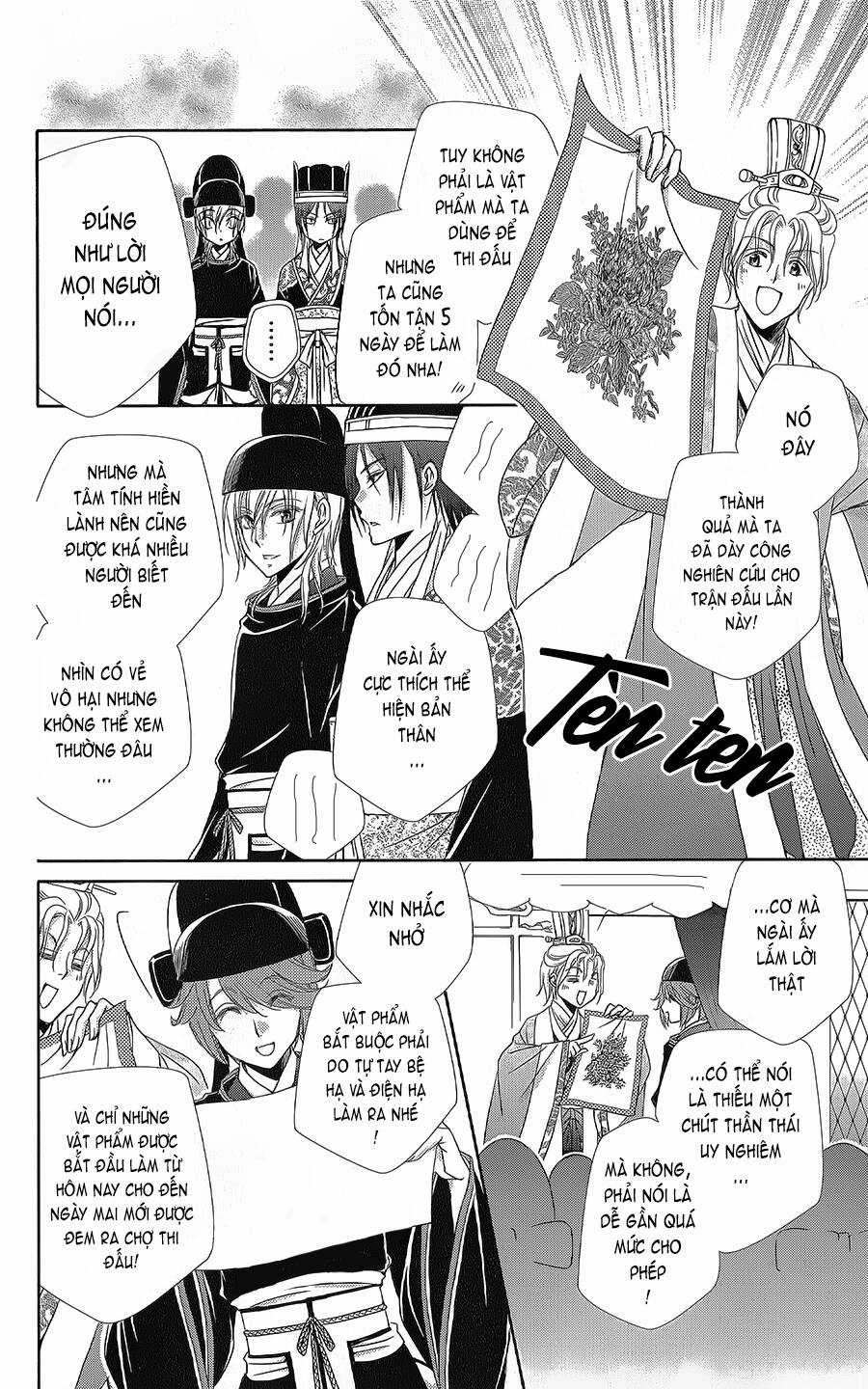 Hyakka Mangekyou Chapter 9 trang 12