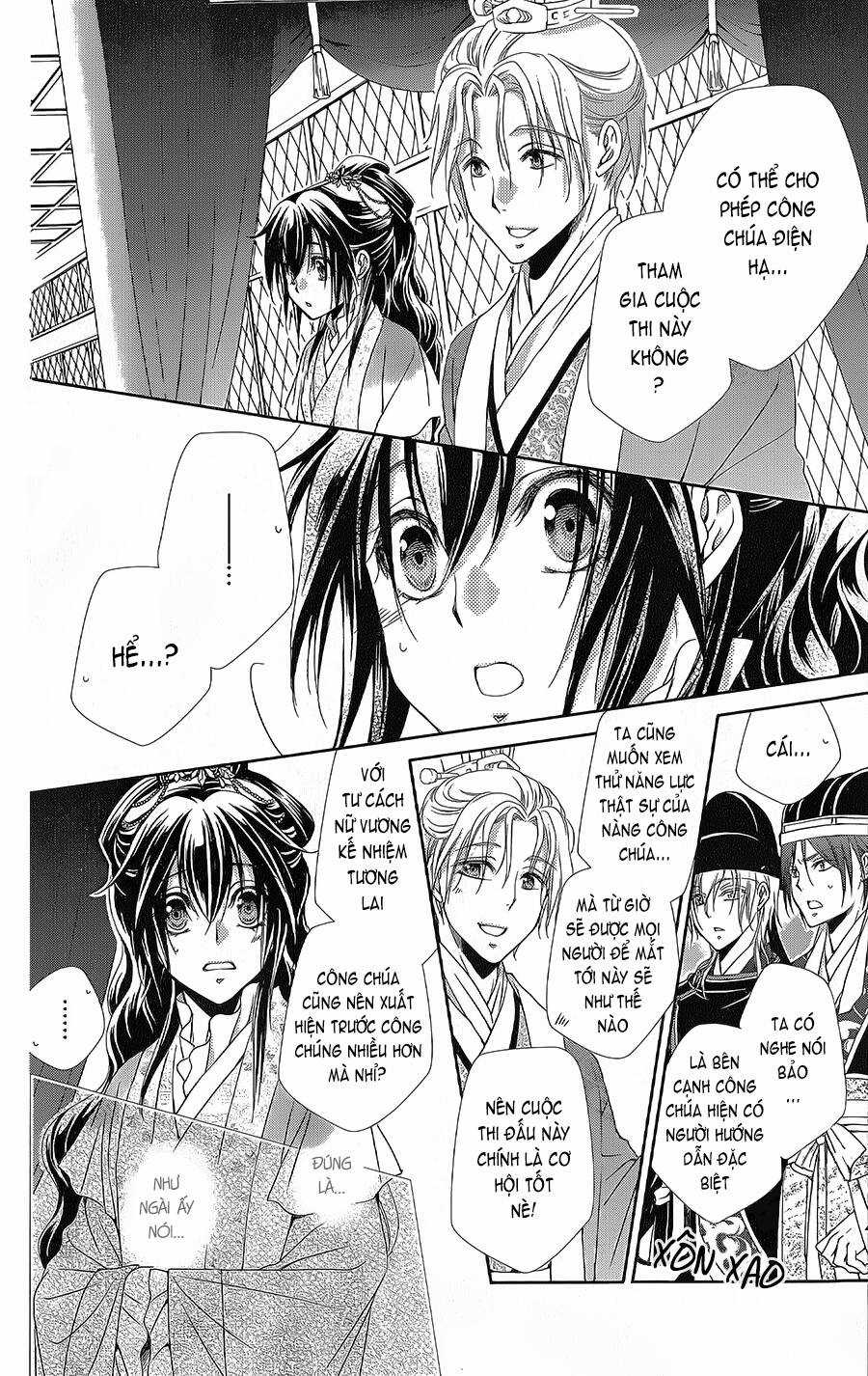 Hyakka Mangekyou Chapter 9 trang 14