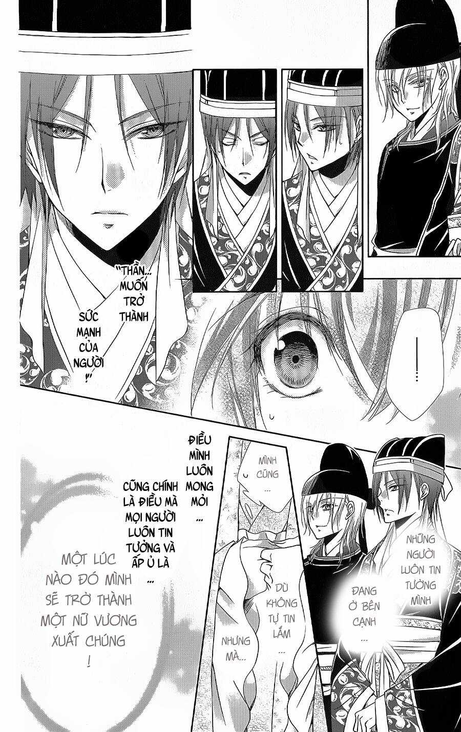 Hyakka Mangekyou Chapter 9 trang 16