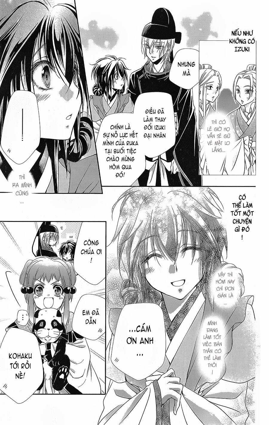 Hyakka Mangekyou Chapter 9 trang 19