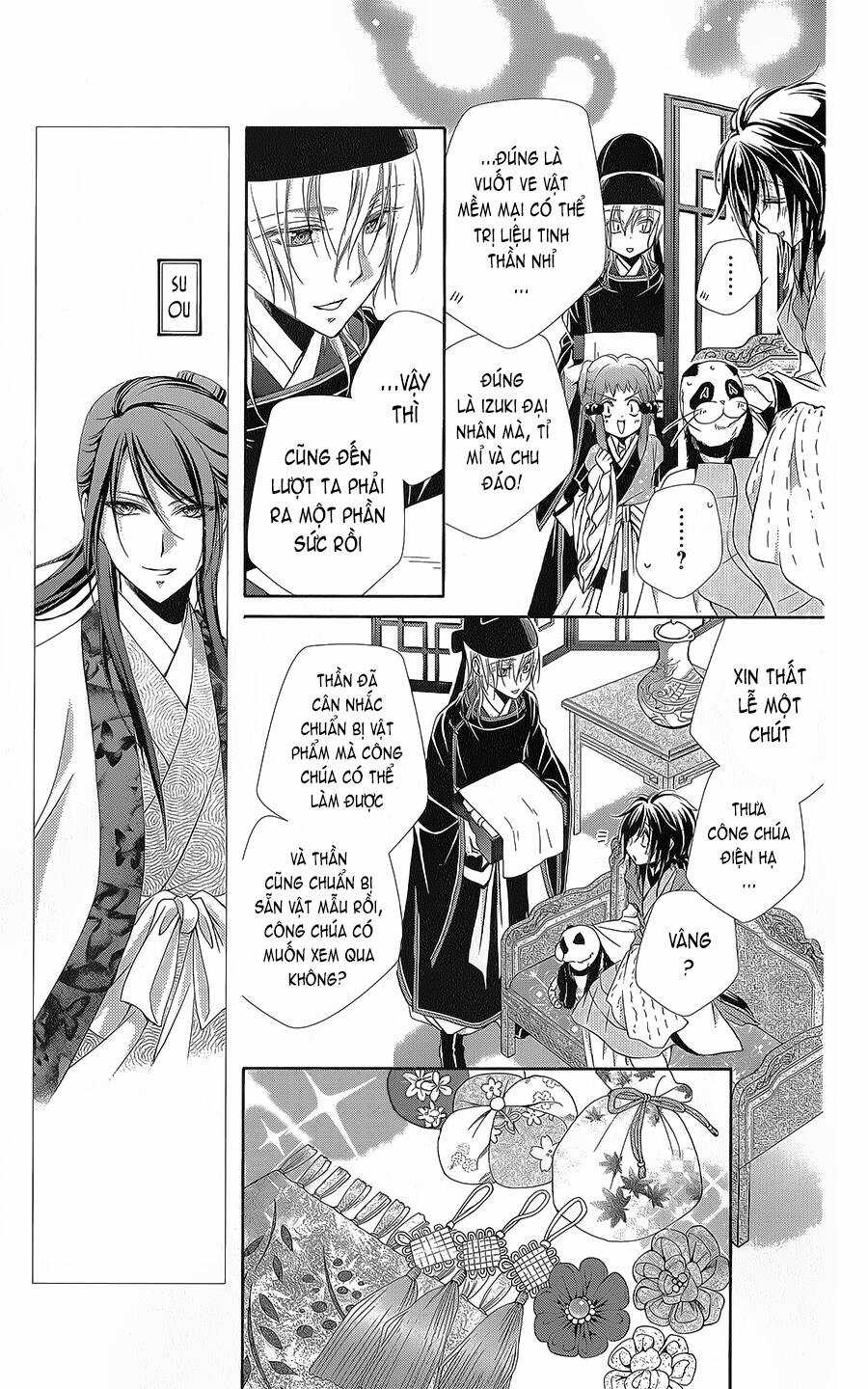 Hyakka Mangekyou Chapter 9 trang 21
