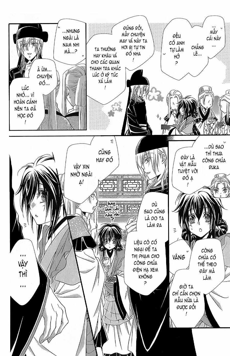 Hyakka Mangekyou Chapter 9 trang 22