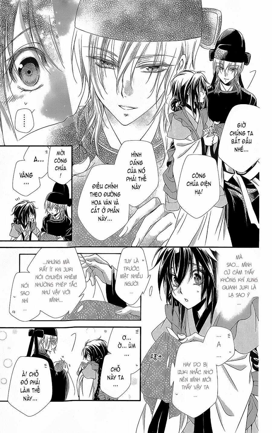 Hyakka Mangekyou Chapter 9 trang 23