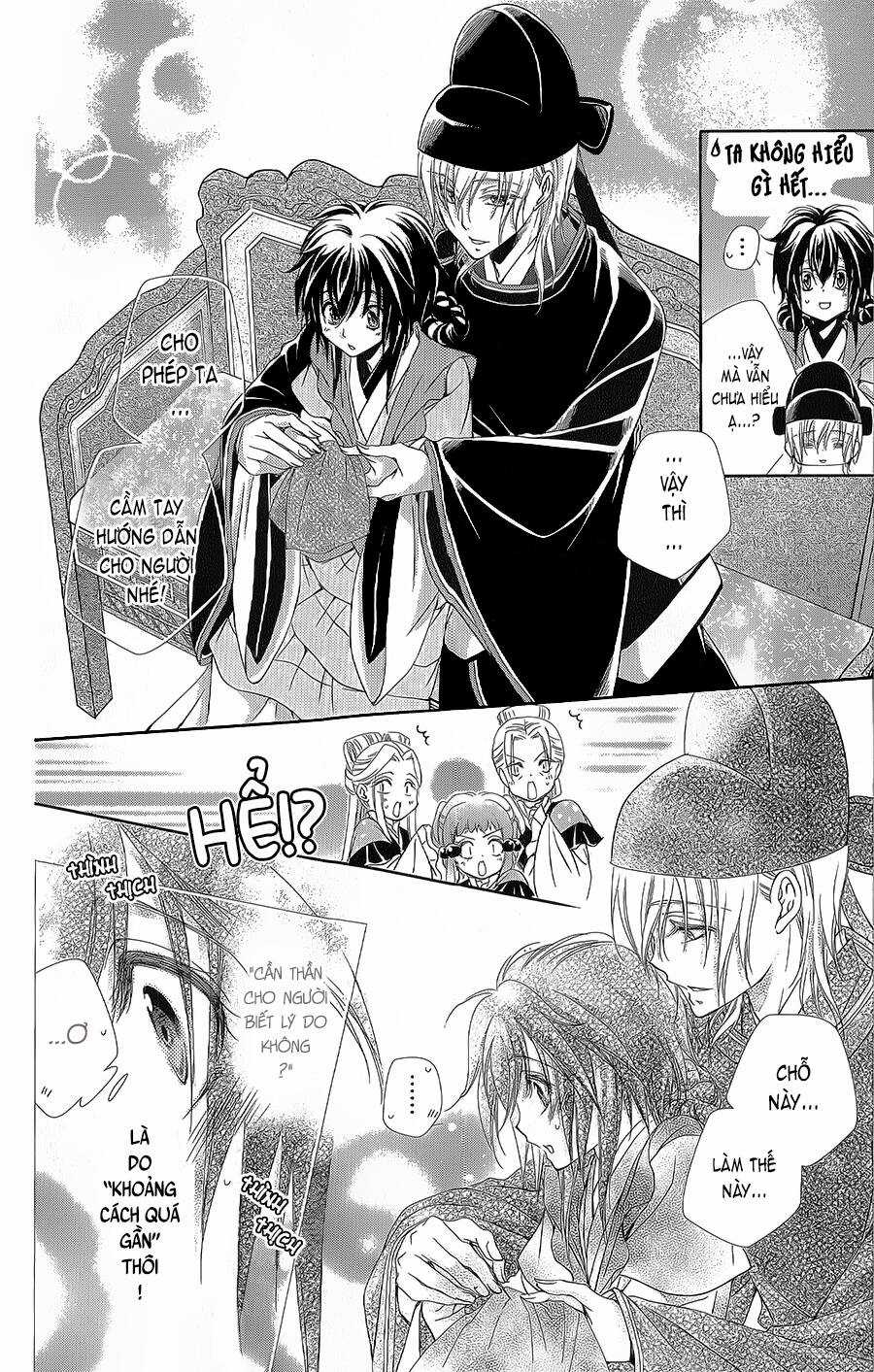 Hyakka Mangekyou Chapter 9 trang 24