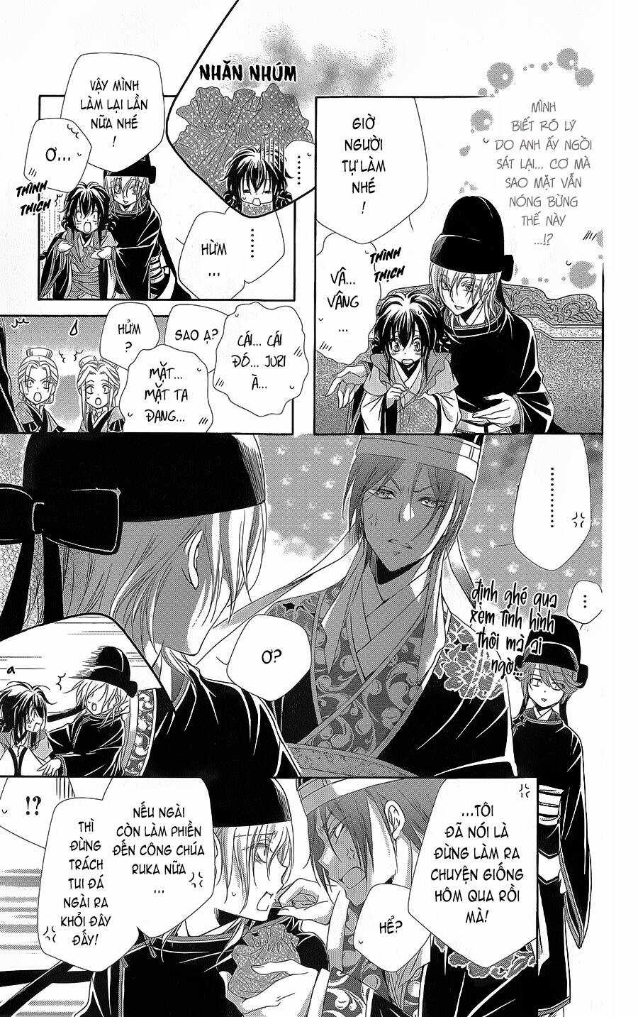 Hyakka Mangekyou Chapter 9 trang 25