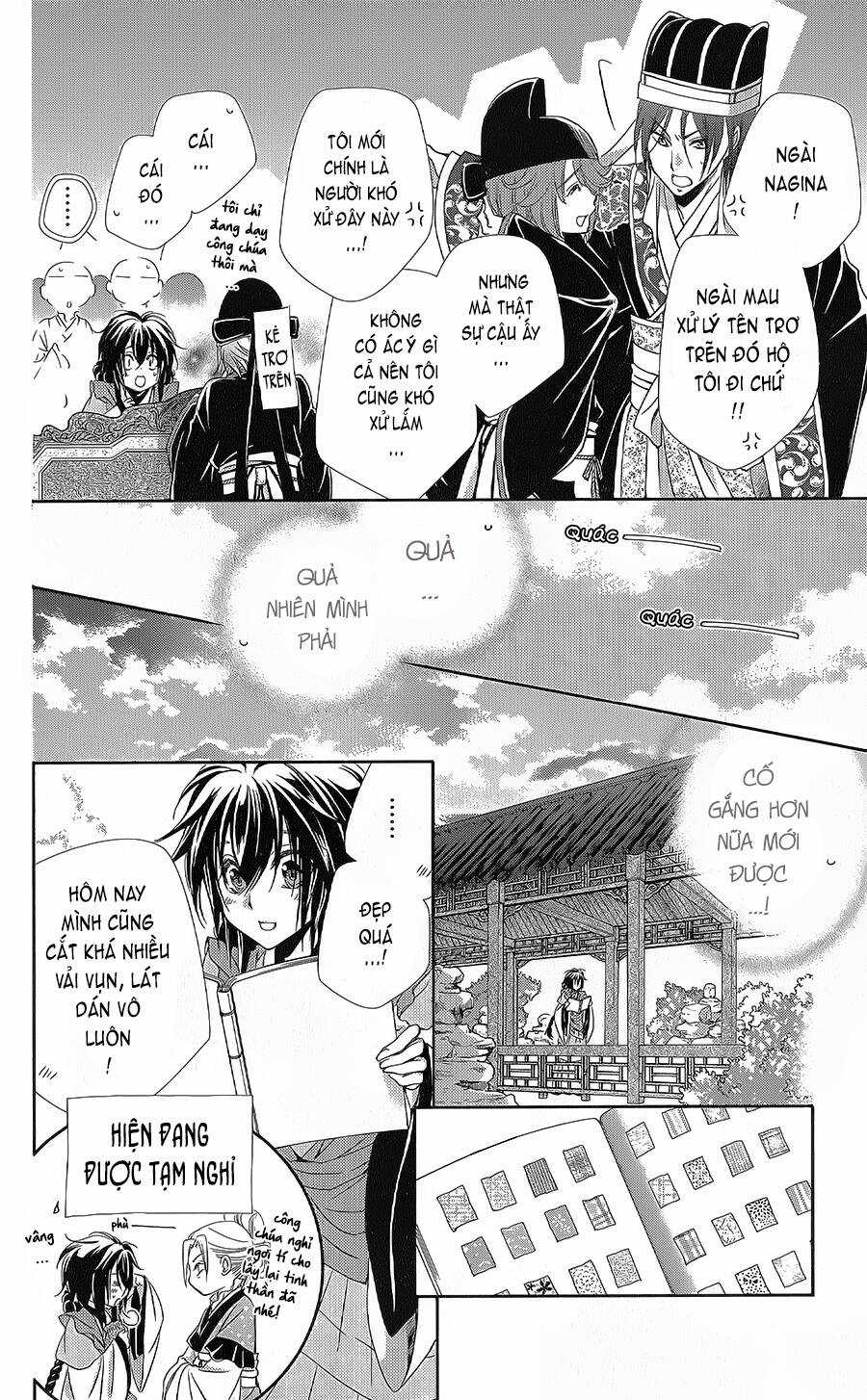 Hyakka Mangekyou Chapter 9 trang 26