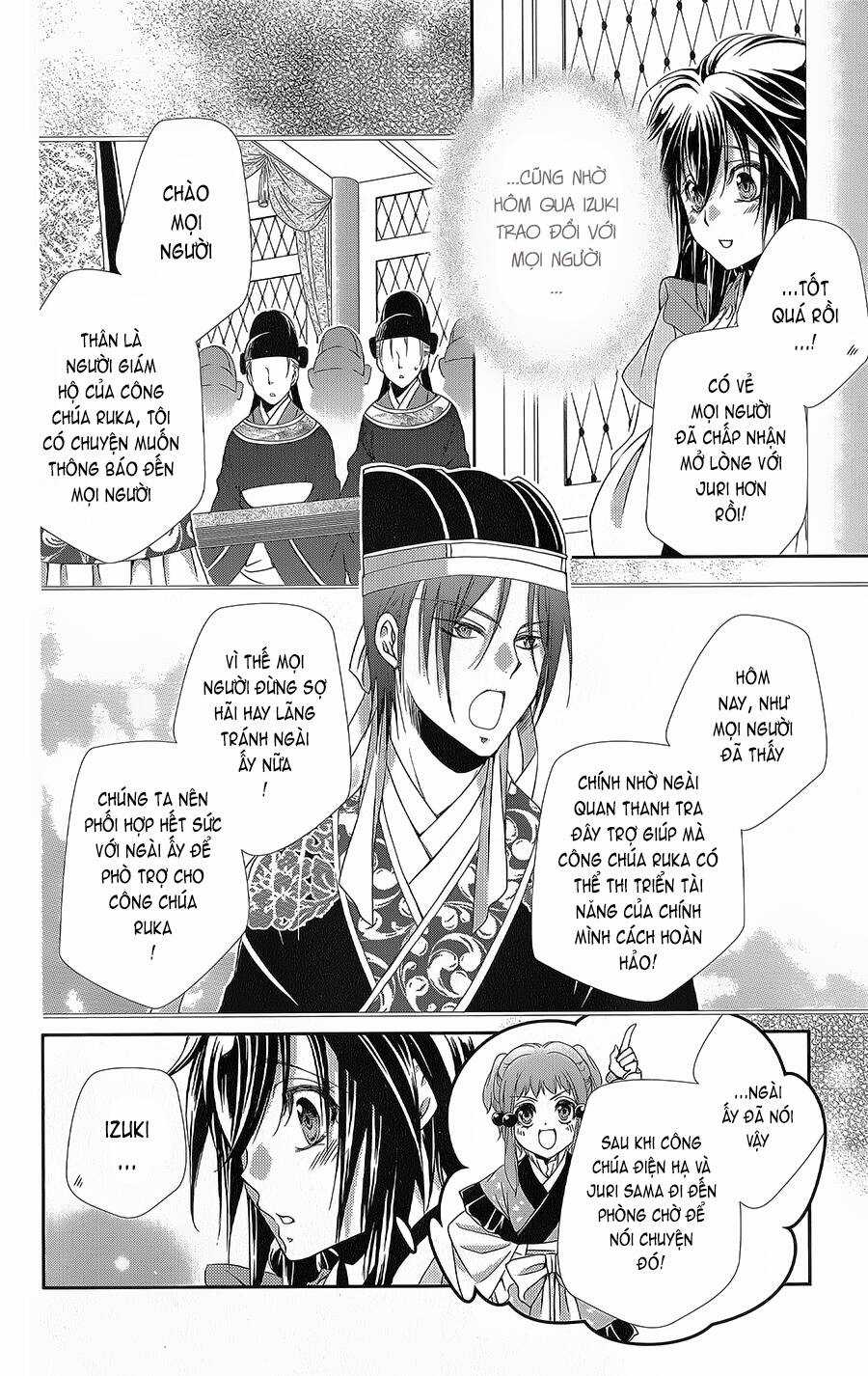 Hyakka Mangekyou Chapter 9 trang 4