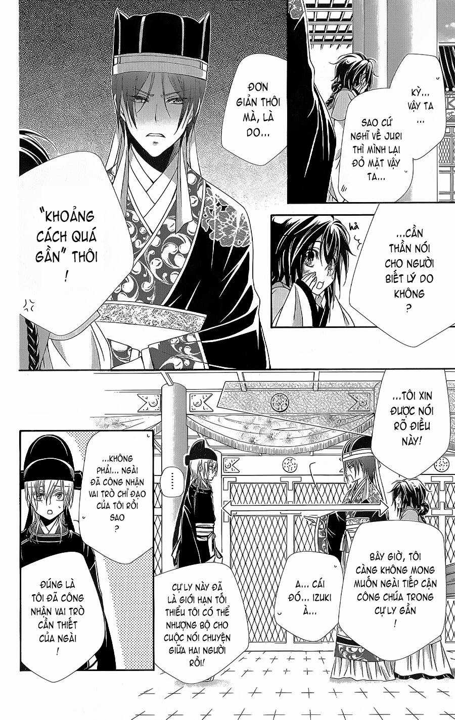 Hyakka Mangekyou Chapter 9 trang 6