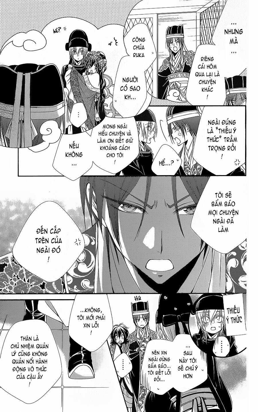 Hyakka Mangekyou Chapter 9 trang 7
