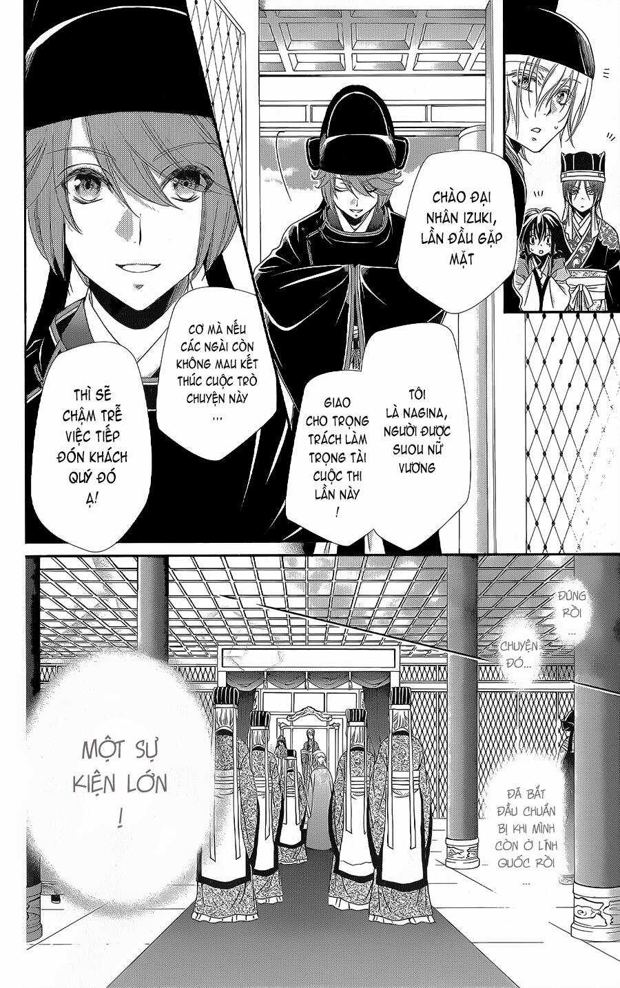 Hyakka Mangekyou Chapter 9 trang 8