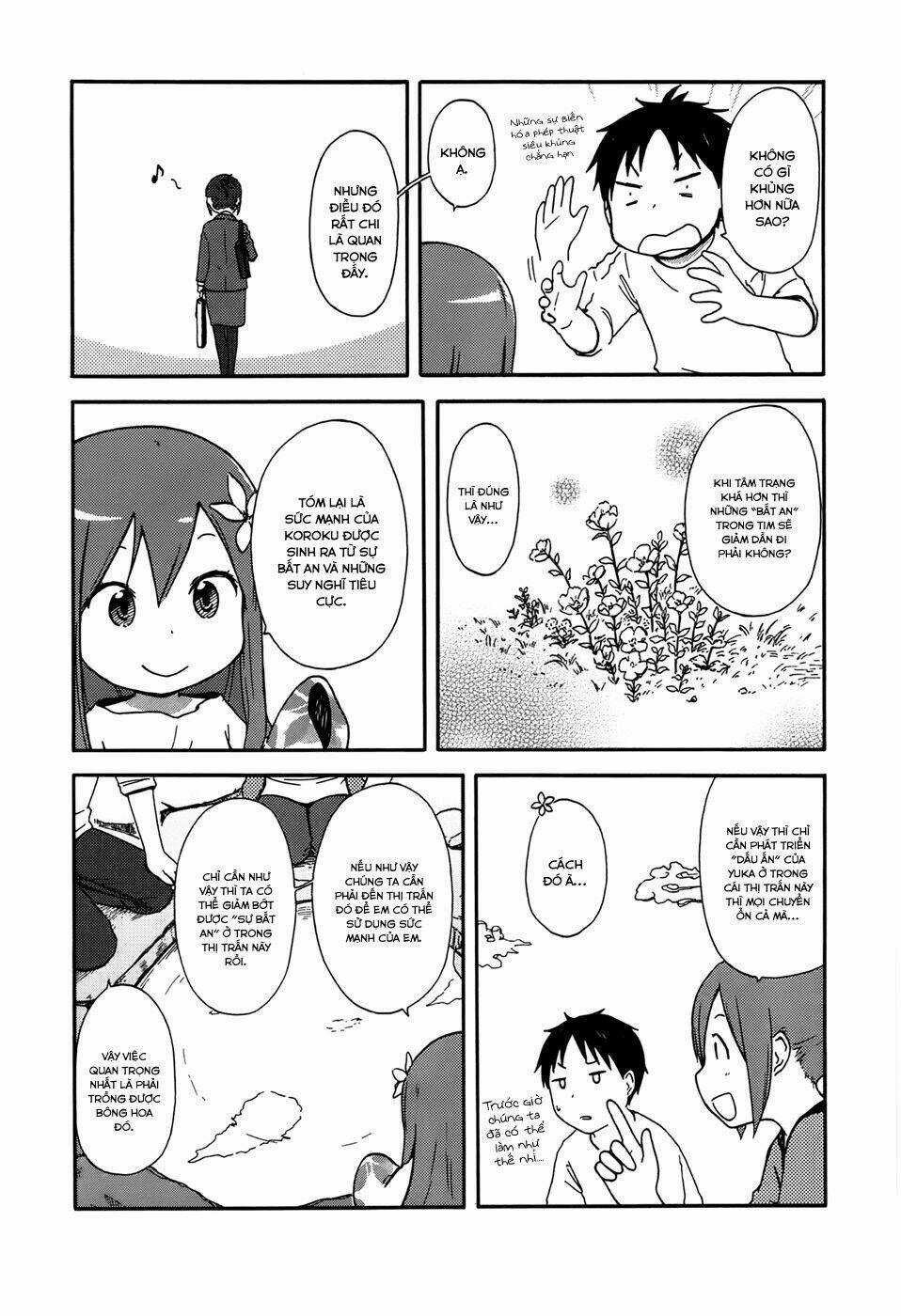 Hyakka No Shirushi Chapter 7 trang 13