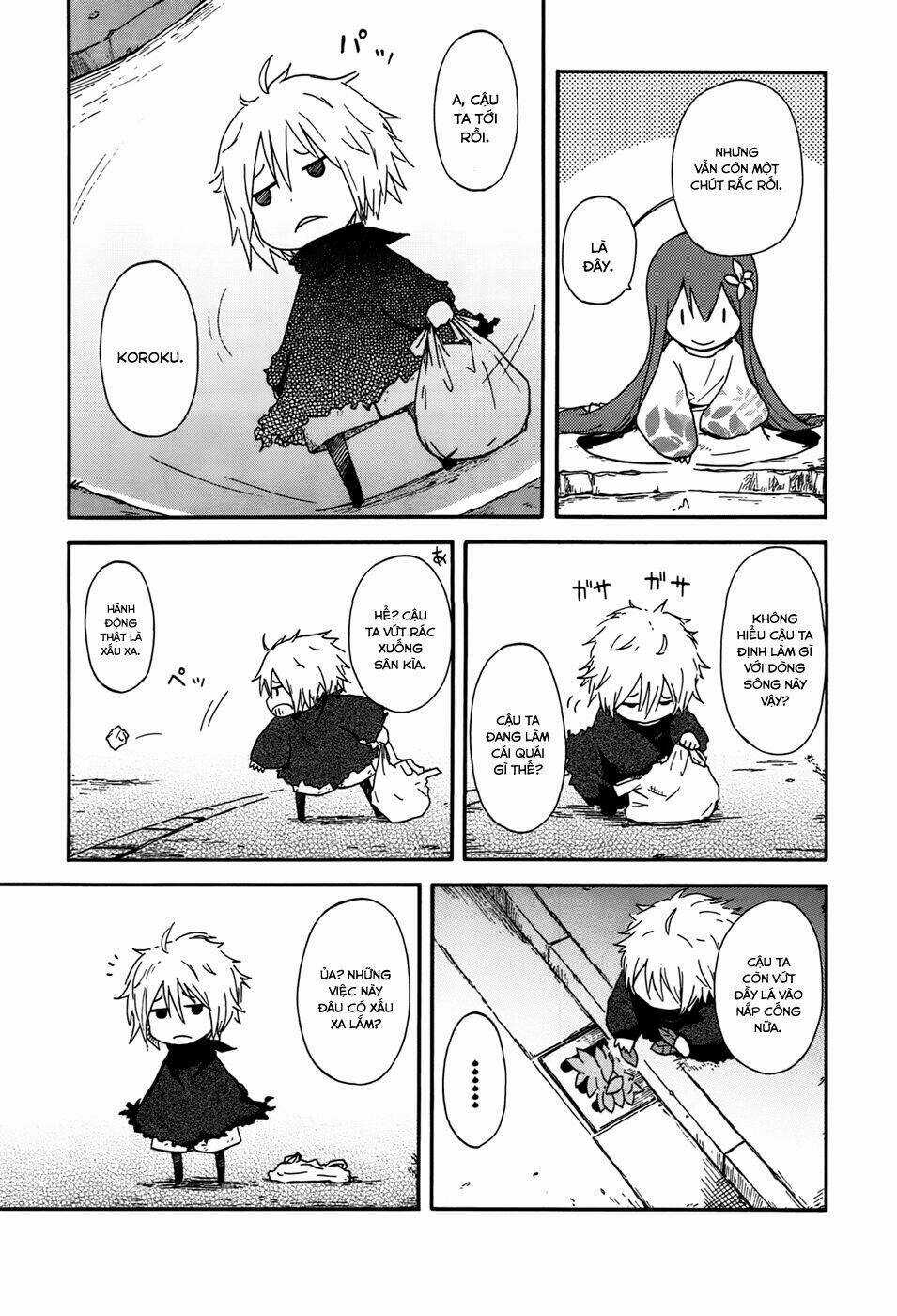 Hyakka No Shirushi Chapter 7 trang 14