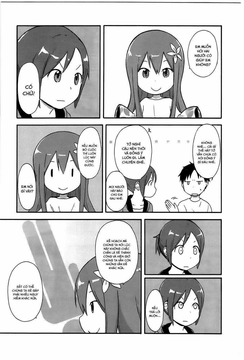Hyakka No Shirushi Chapter 7 trang 16