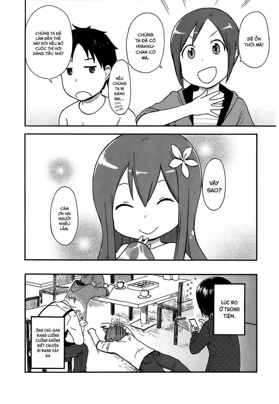 Hyakka No Shirushi Chapter 7 trang 17