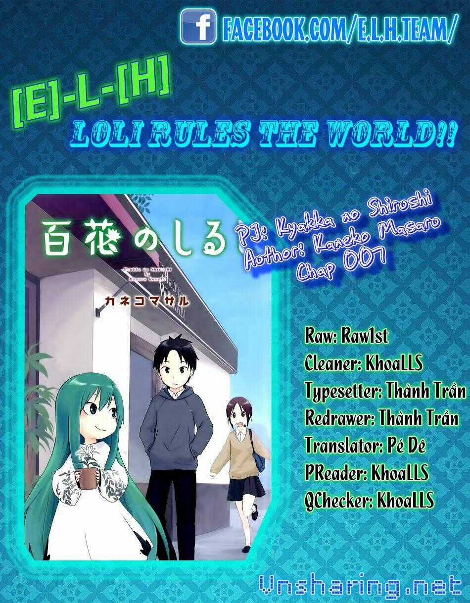 Hyakka No Shirushi Chapter 7 trang 18