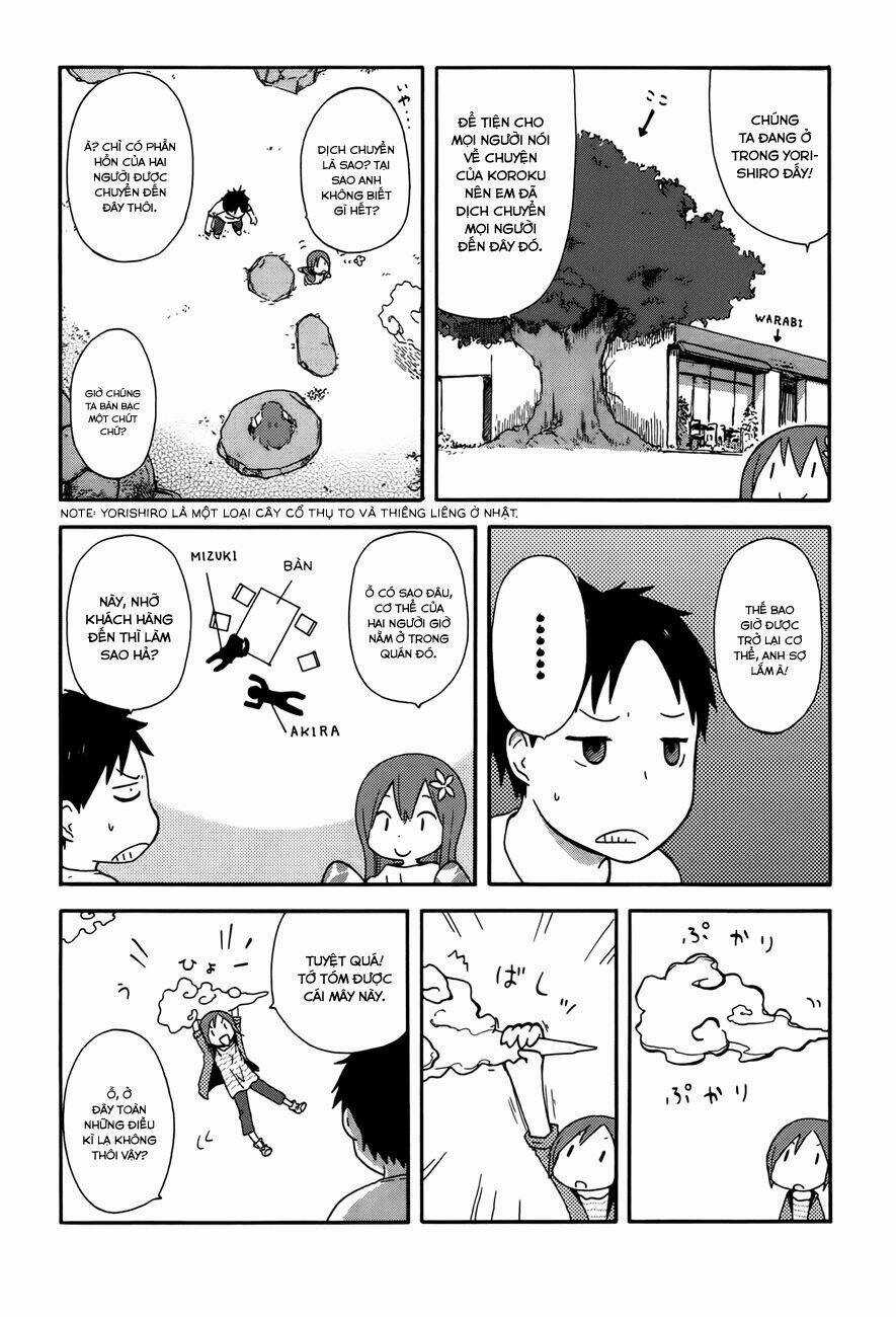 Hyakka No Shirushi Chapter 7 trang 5