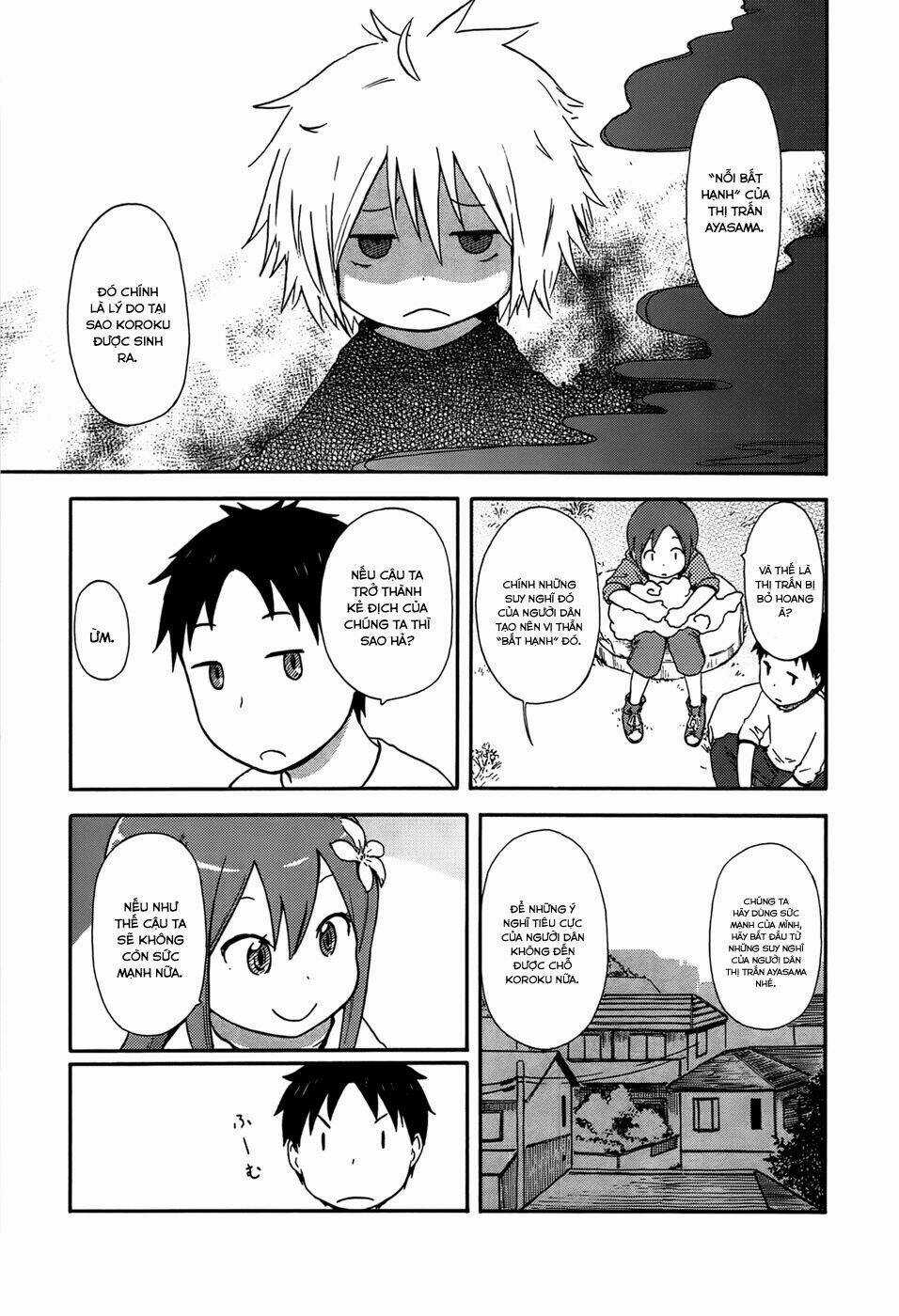Hyakka No Shirushi Chapter 7 trang 8