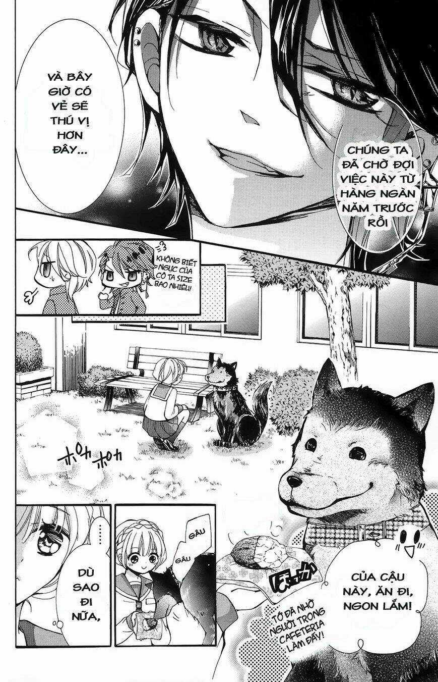 Hyakki Koiran Chapter 1 trang 19