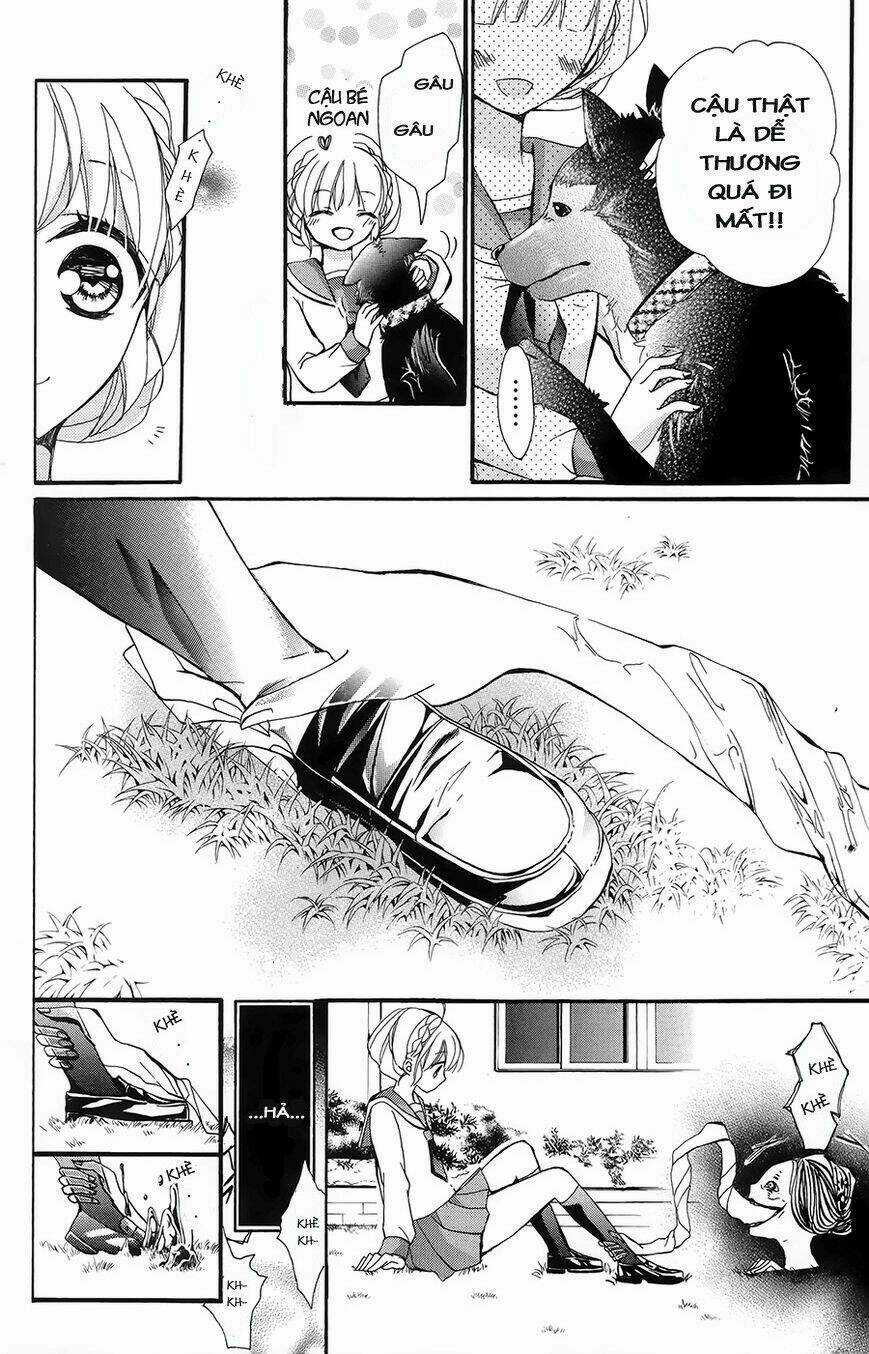 Hyakki Koiran Chapter 1 trang 21