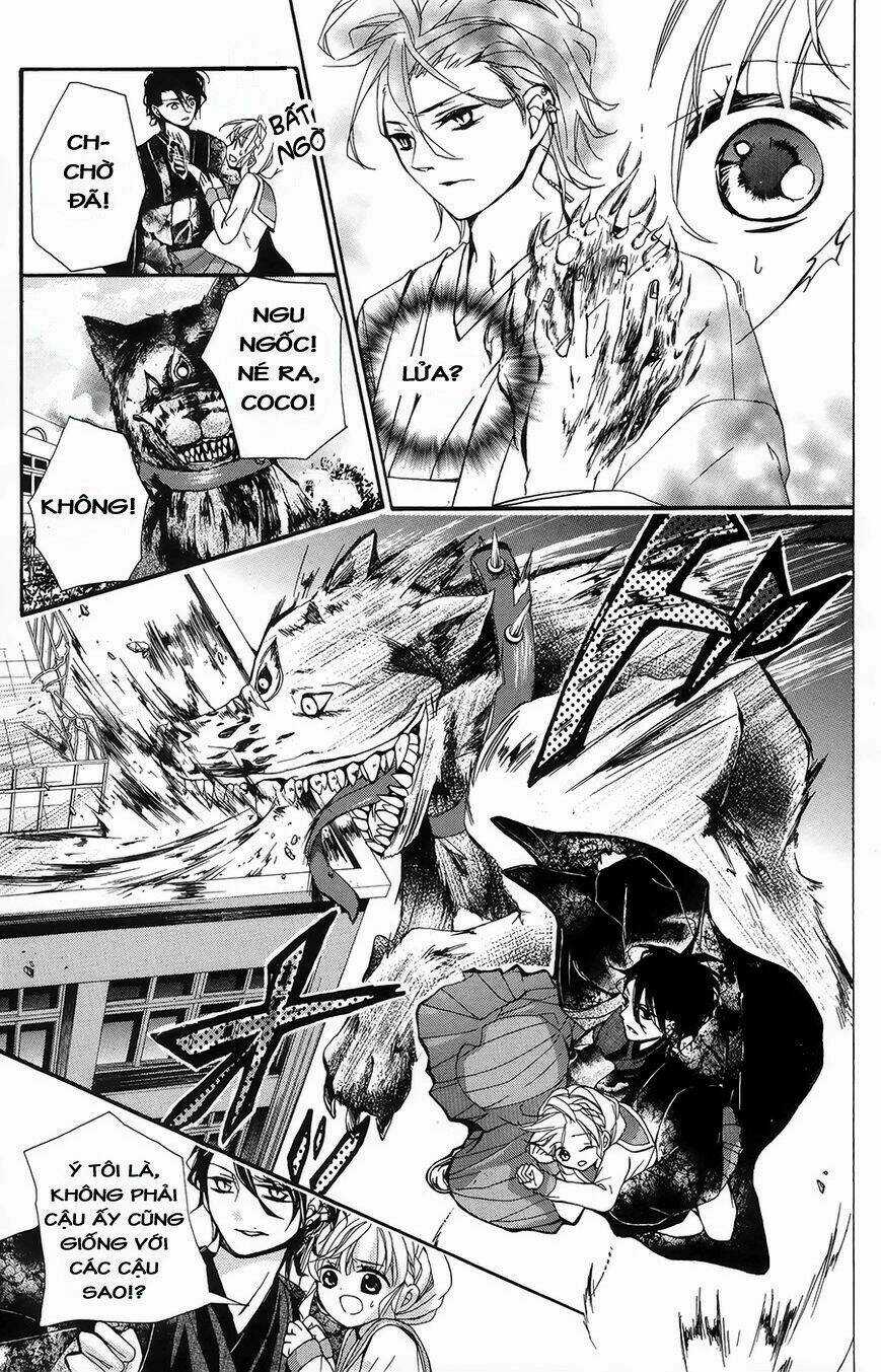 Hyakki Koiran Chapter 1 trang 28