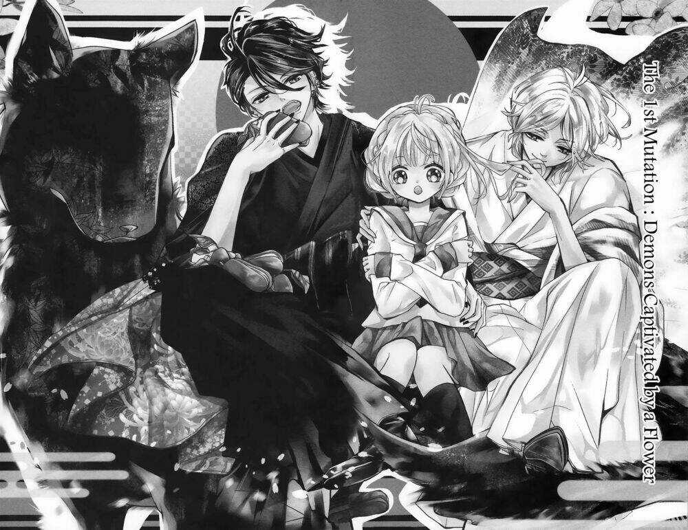 Hyakki Koiran Chapter 1 trang 3