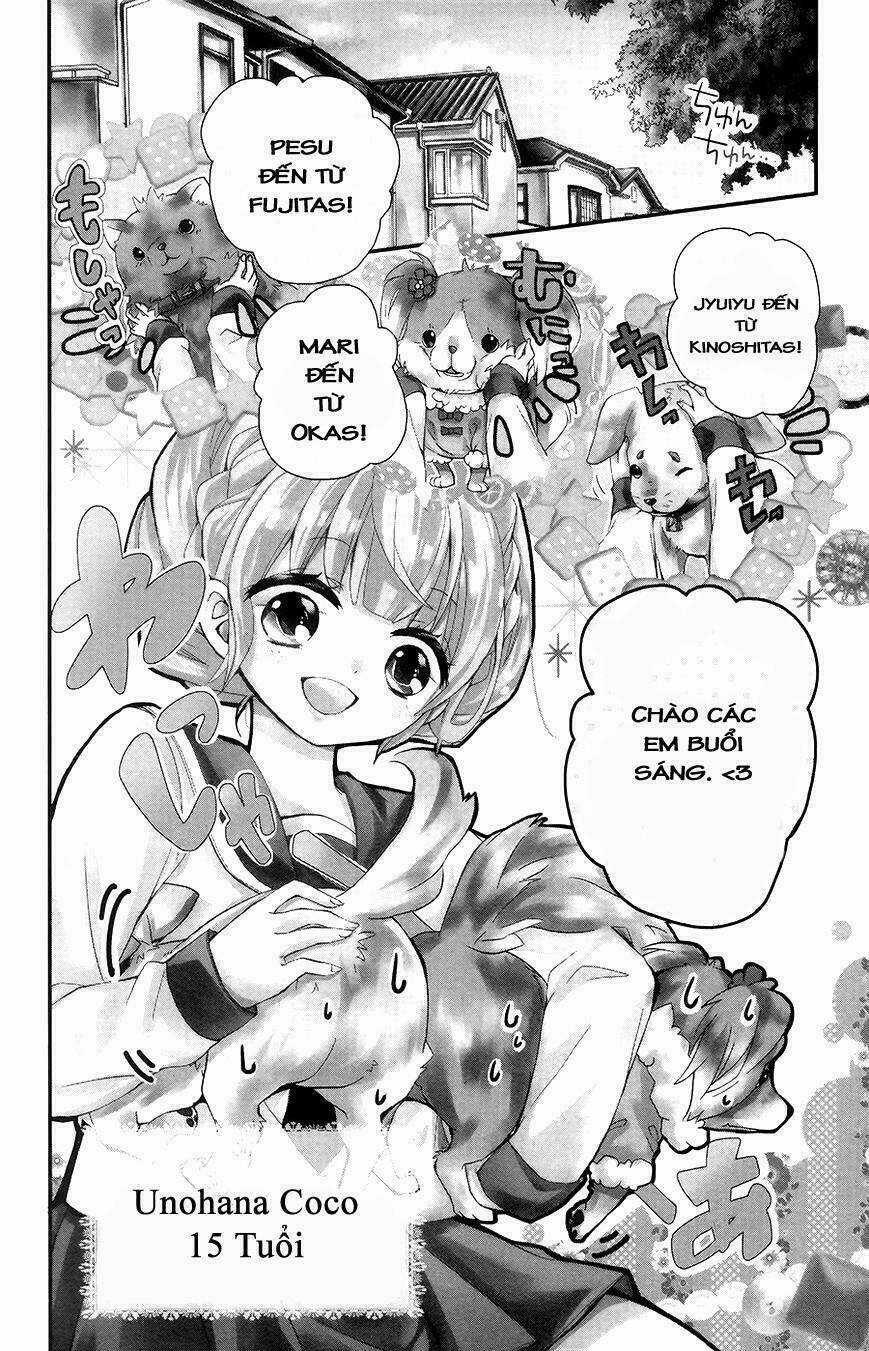 Hyakki Koiran Chapter 1 trang 4