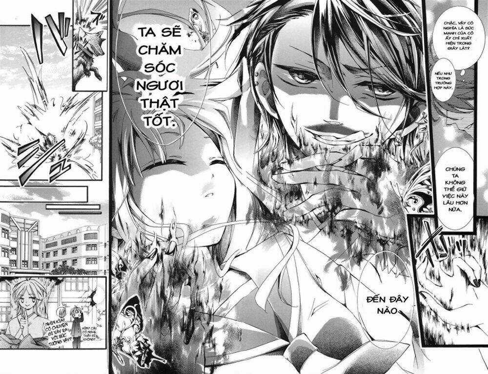 Hyakki Koiran Chapter 1 trang 40