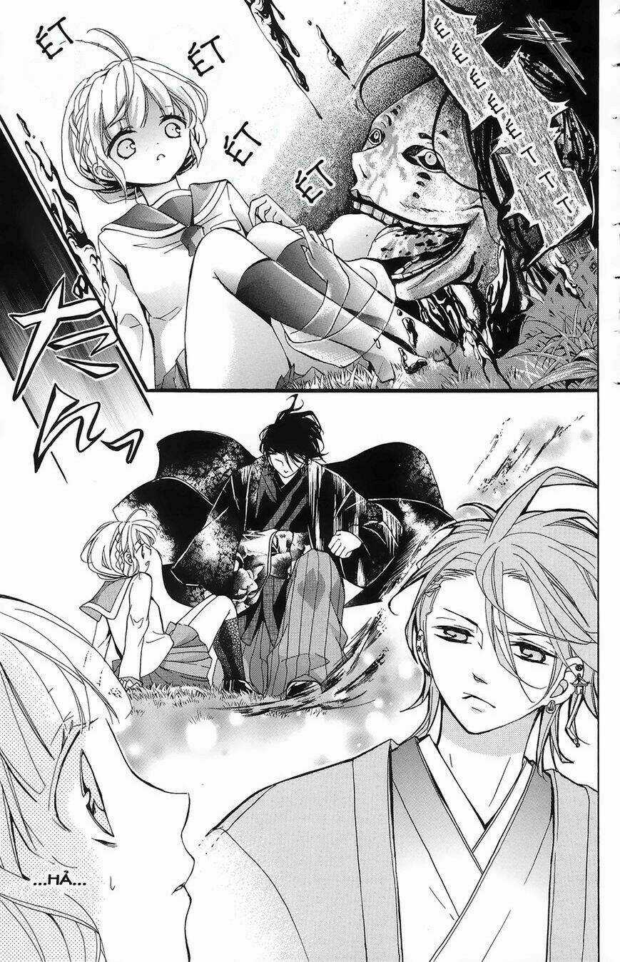 Hyakki Koran Chapter 1 trang 22