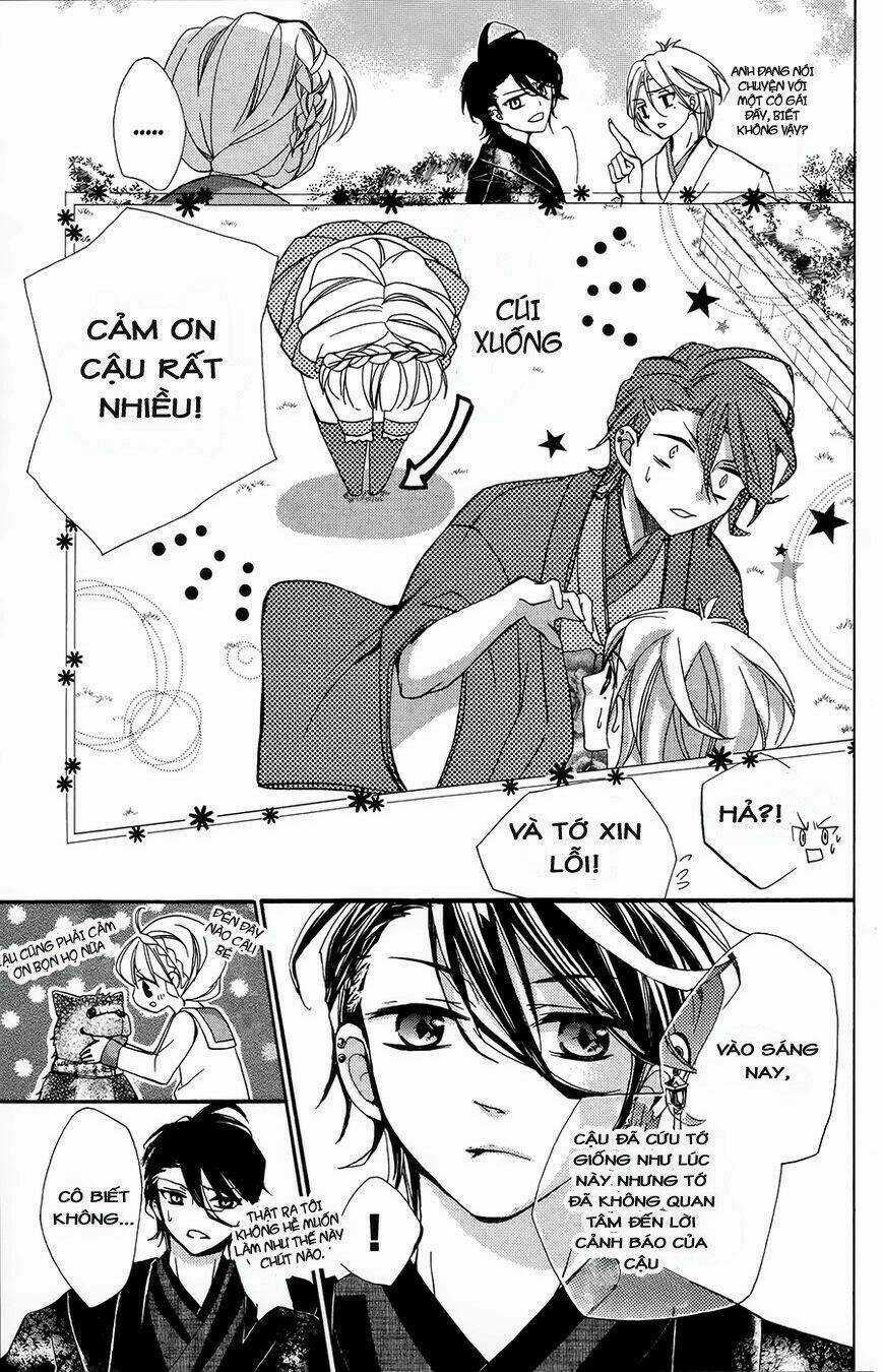 Hyakki Koran Chapter 1 trang 24