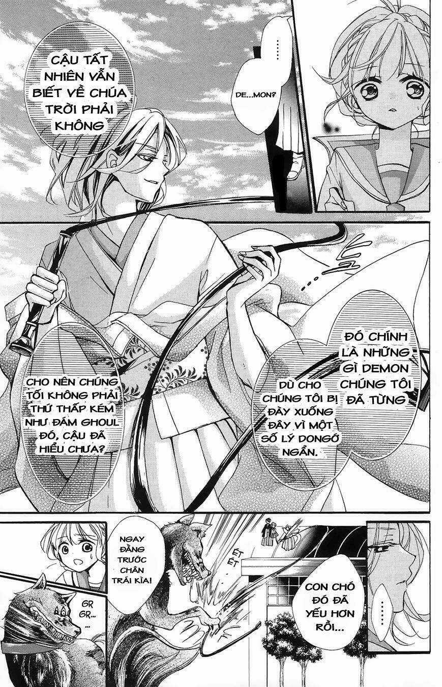 Hyakki Koran Chapter 1 trang 30