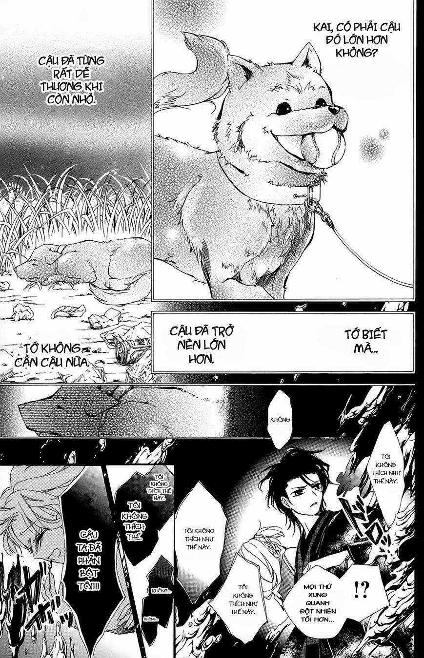 Hyakki Koran Chapter 1 trang 36