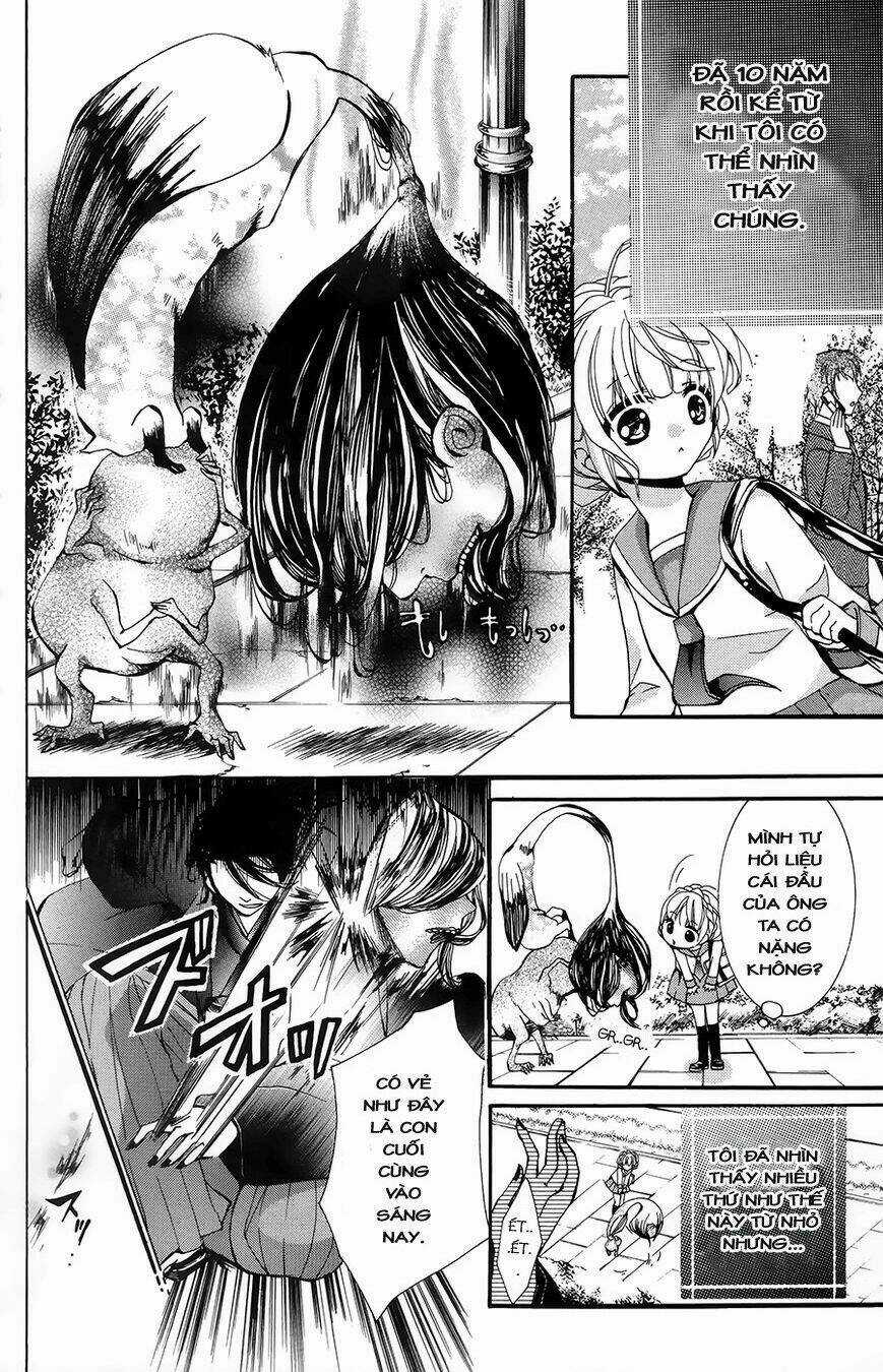 Hyakki Koran Chapter 1 trang 8