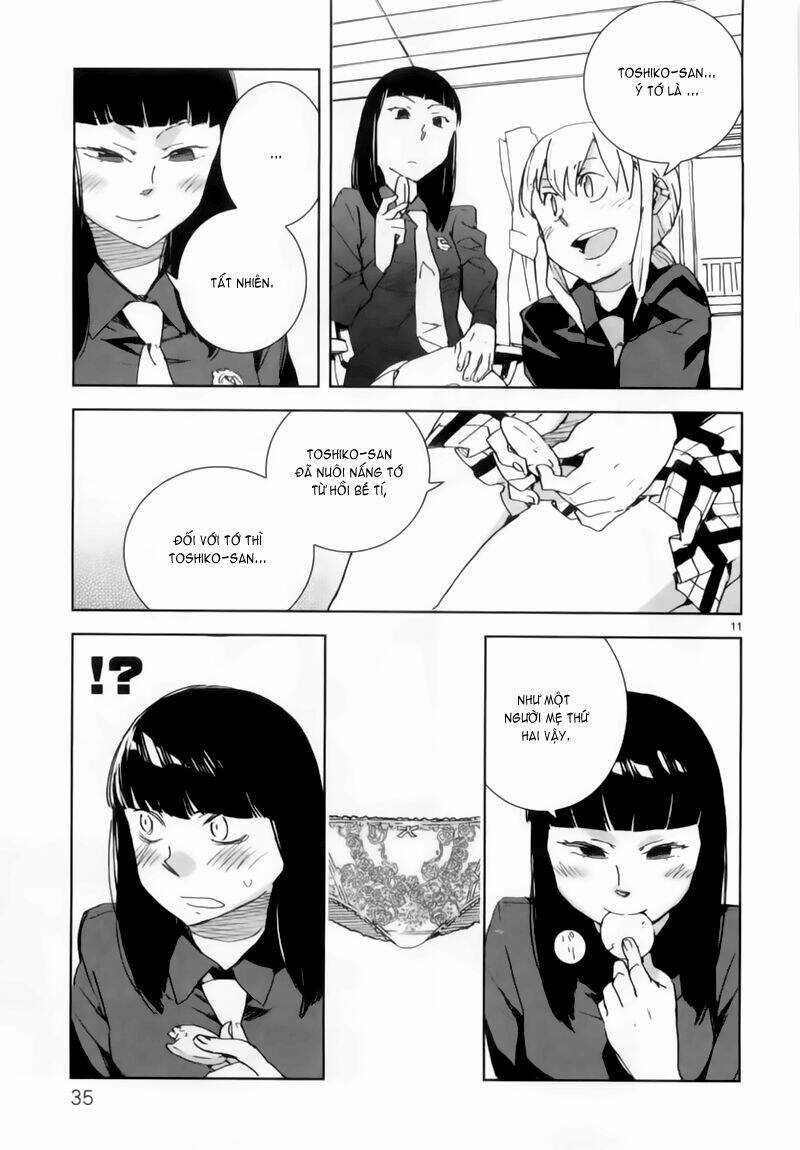 Hyakko Chapter 10 trang 10