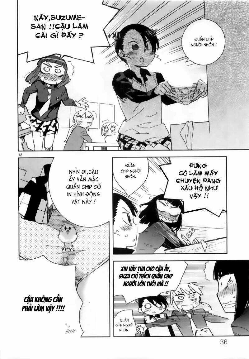 Hyakko Chapter 10 trang 11