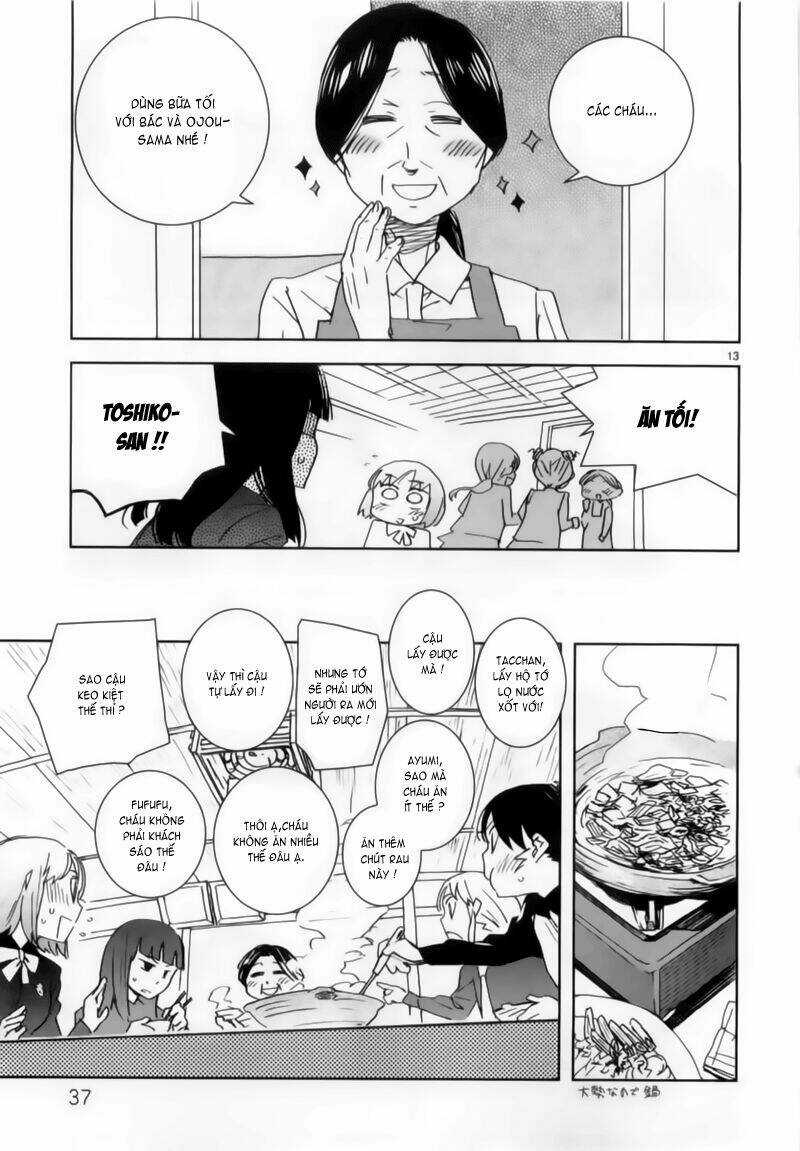 Hyakko Chapter 10 trang 12