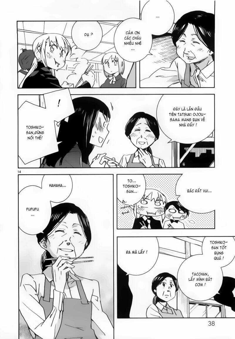 Hyakko Chapter 10 trang 13