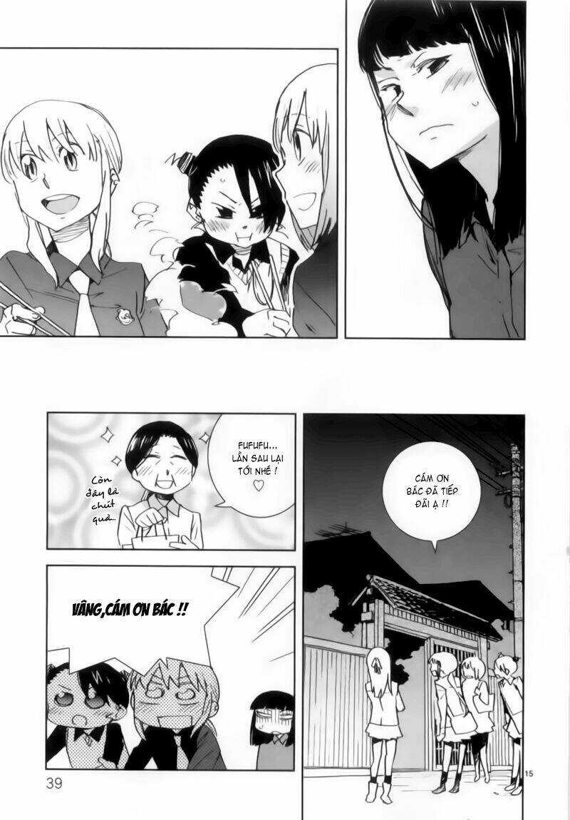 Hyakko Chapter 10 trang 14