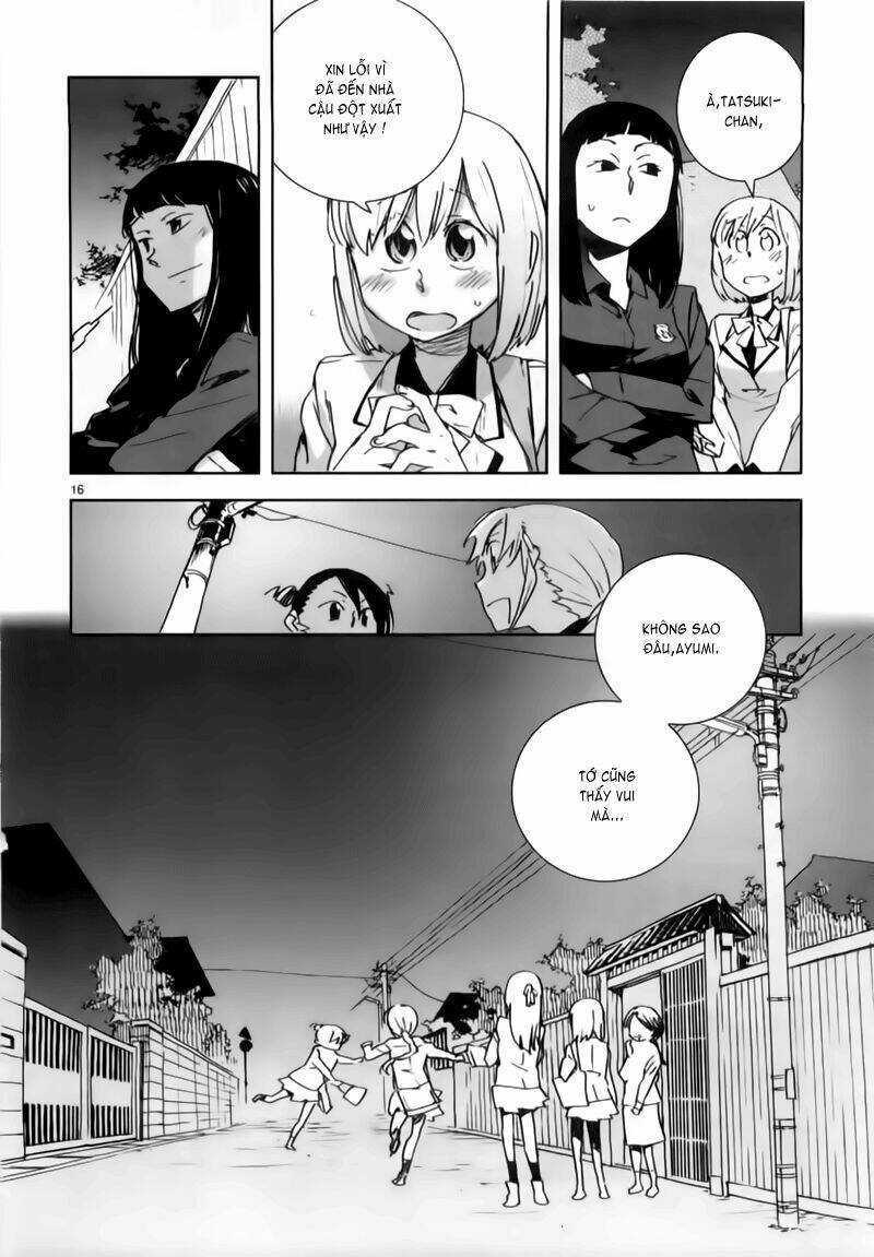 Hyakko Chapter 10 trang 15