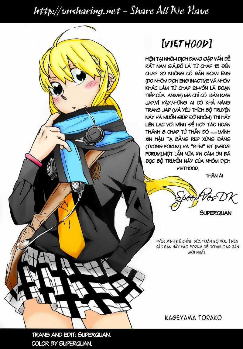 Hyakko Chapter 10 trang 18