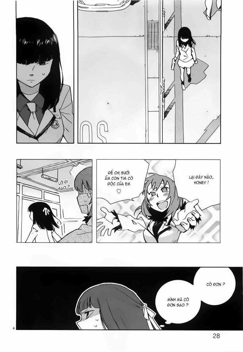 Hyakko Chapter 10 trang 3