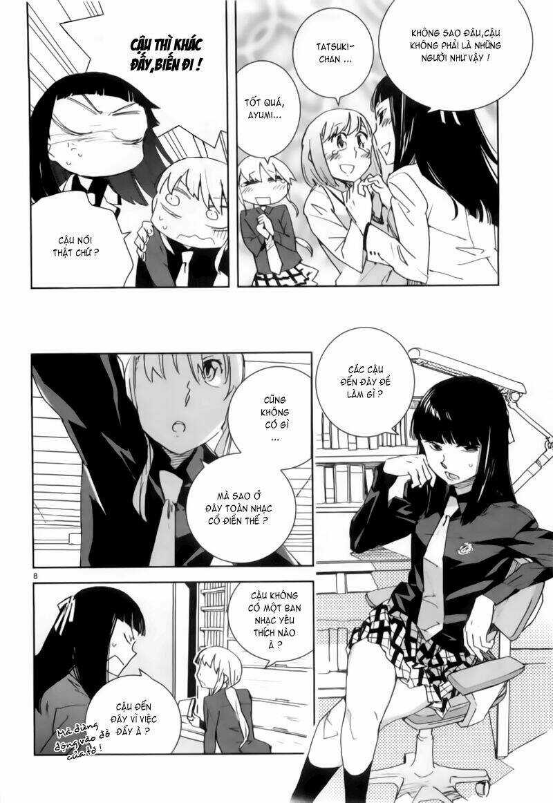 Hyakko Chapter 10 trang 7