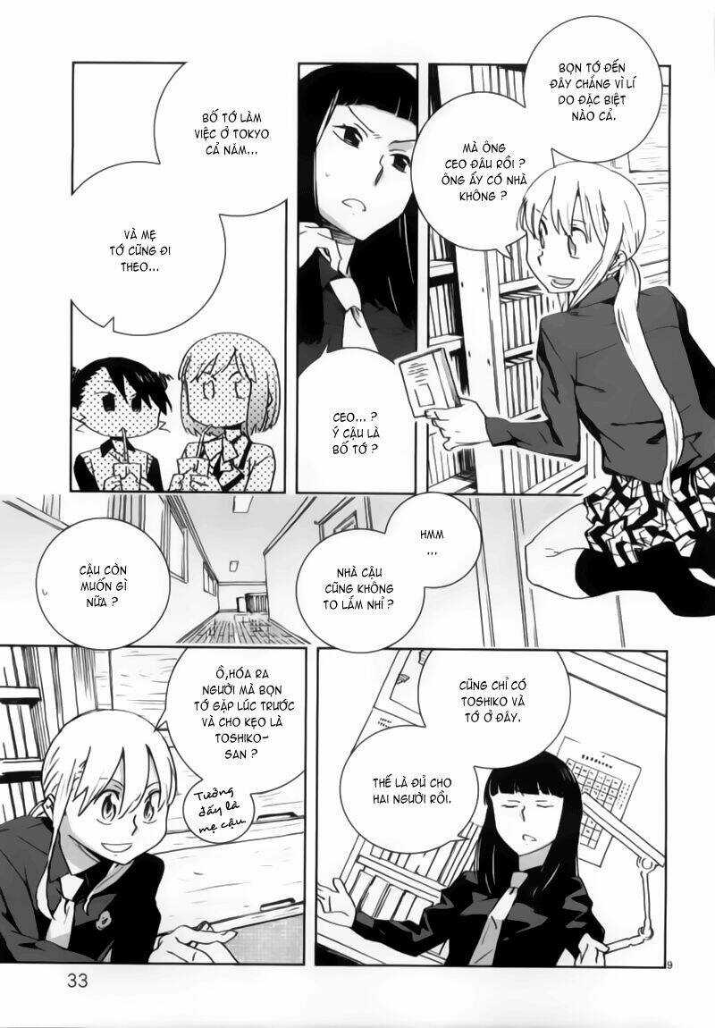 Hyakko Chapter 10 trang 8