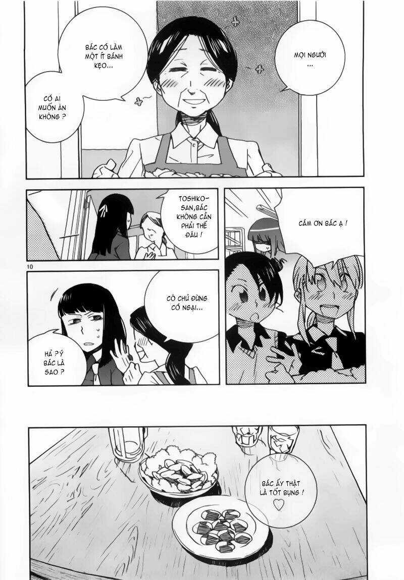 Hyakko Chapter 10 trang 9