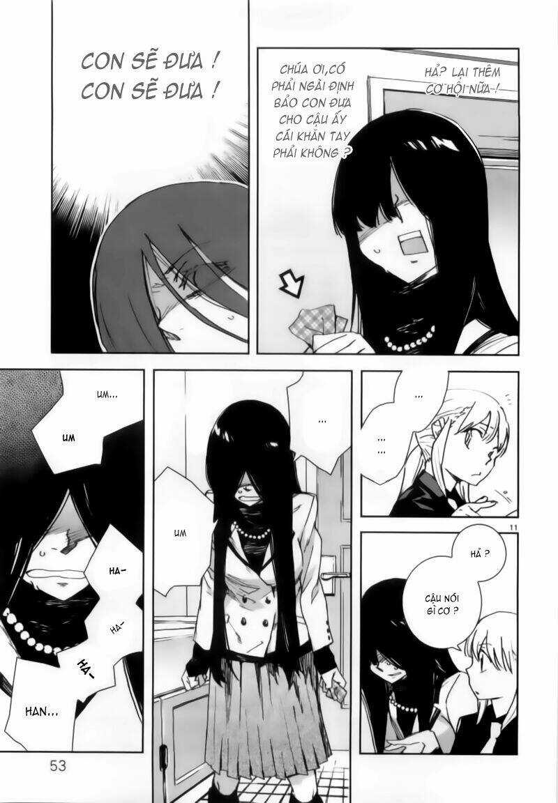 Hyakko Chapter 11 trang 10