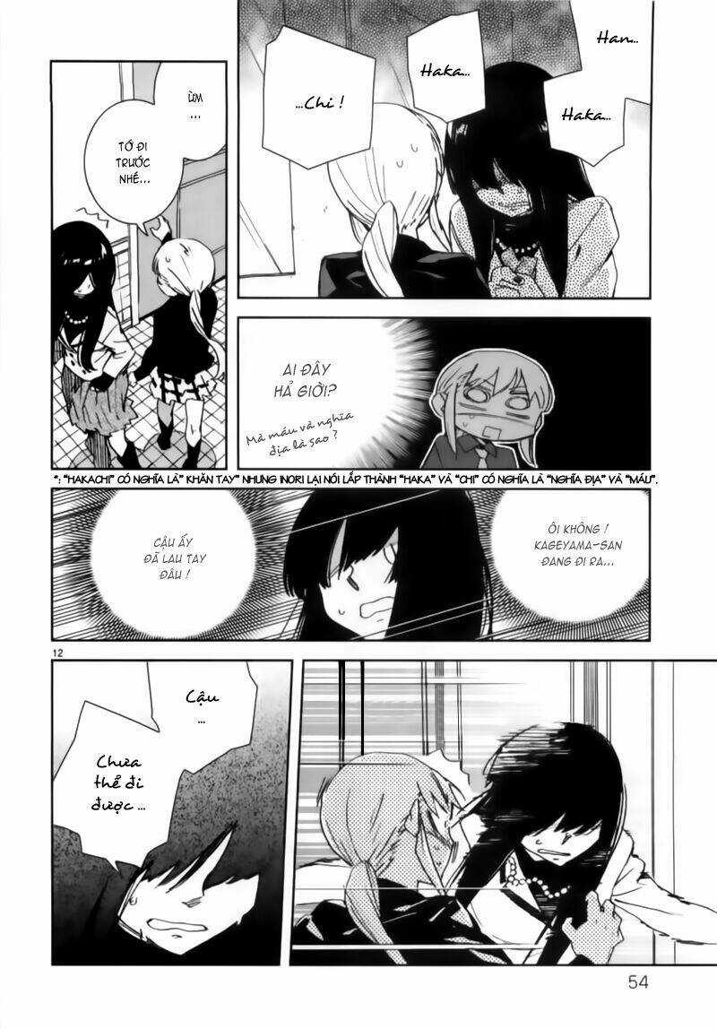 Hyakko Chapter 11 trang 11