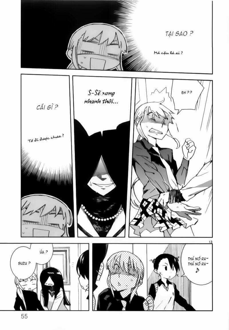 Hyakko Chapter 11 trang 12