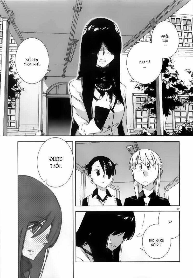 Hyakko Chapter 11 trang 16